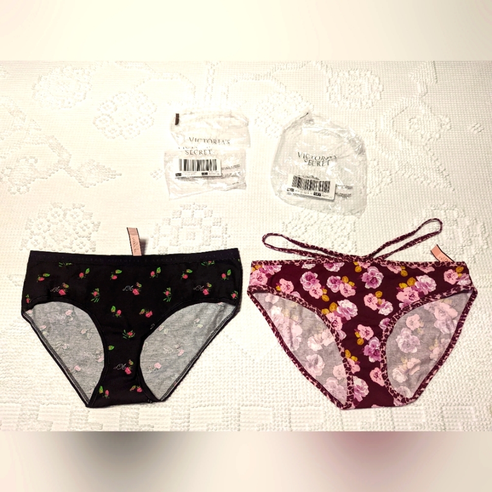 NEW VICTORIA'S SECRET PANTIES LOT, LARGE